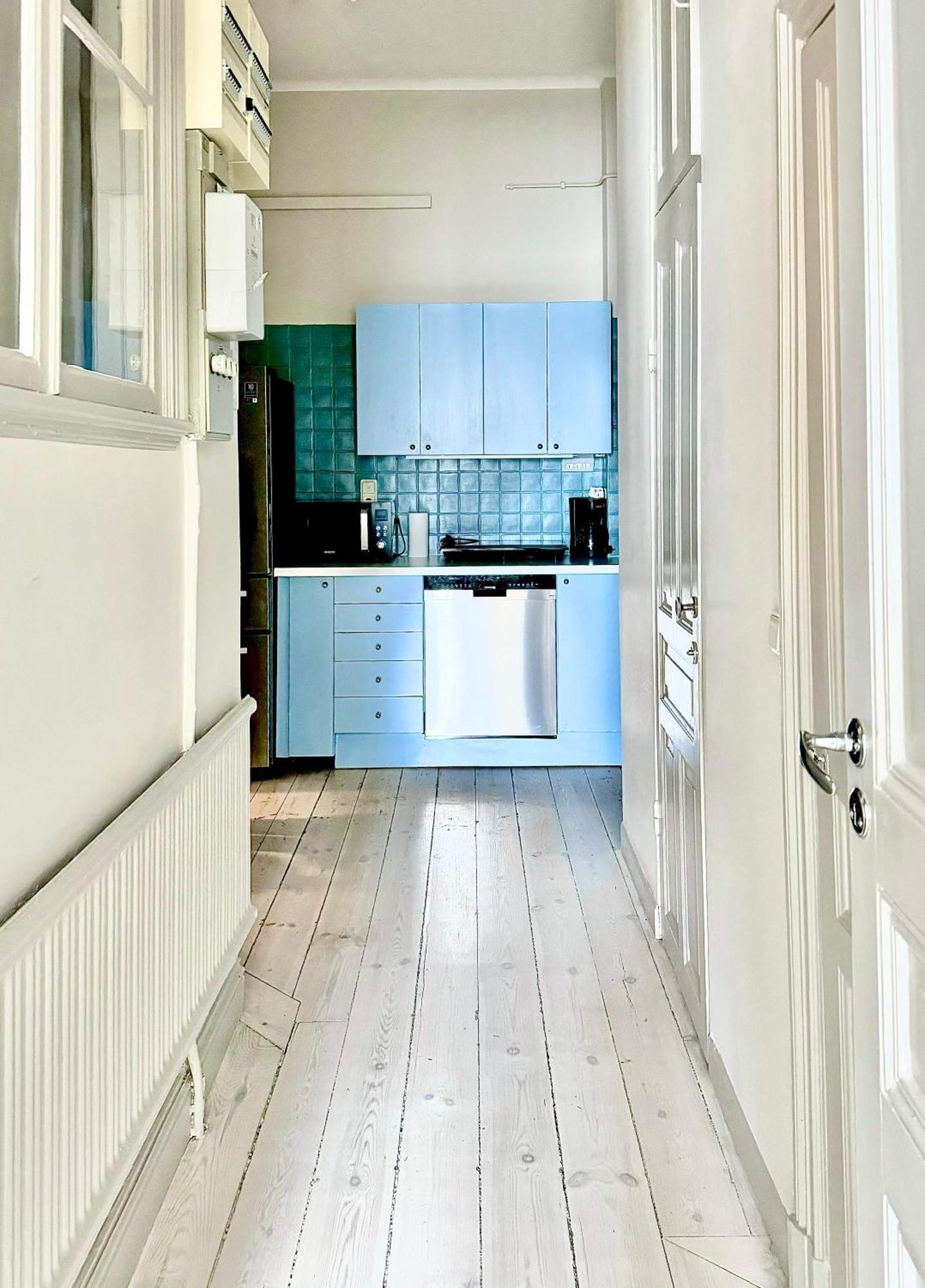Apartamento Laegenhet Med Fantastiskt Laege Estocolmo Exterior foto
